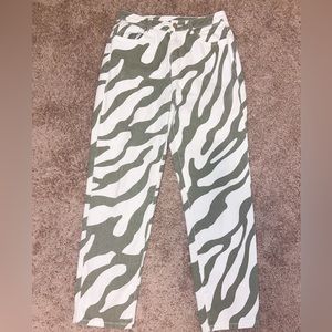 Women’s Fun Patterned Jeans